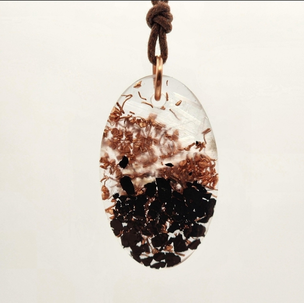 Vanguard Orgonite Pendant, Provides EMF Protection, and Balance.